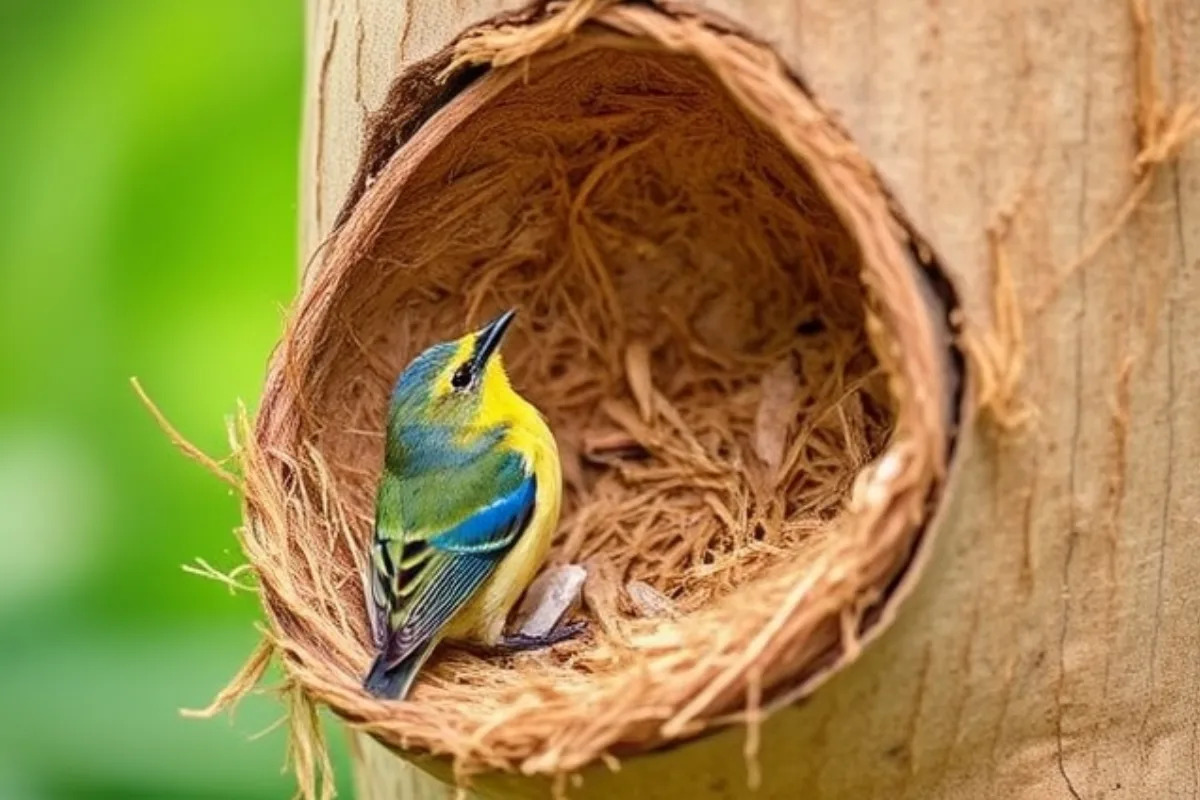 5 Reasons Coconut Coir is the Perfect Nesting Material for Wild Birds