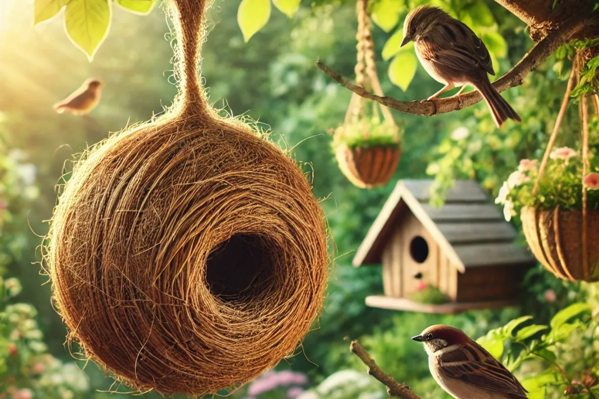 Coconut Coir Bird Nests: The Ideal Choice for Garden Birds